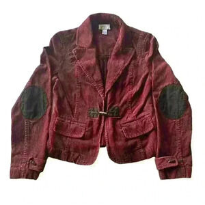 Ann Taylor LOFT Corduroy Jacket Size 4